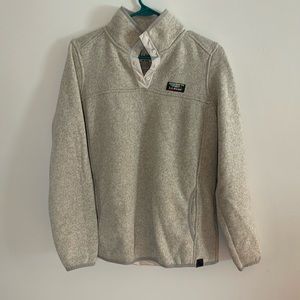 LL Bean pull over